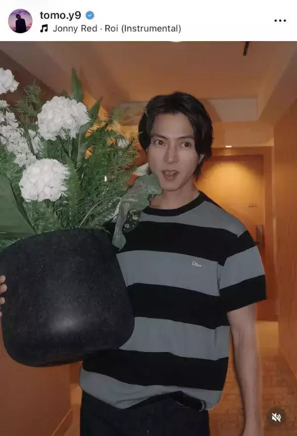 芸能活動３０年　山下智久が公開した幼少期の写真に「かんわい！！」「昔も今も変わらない美しさ」と反響