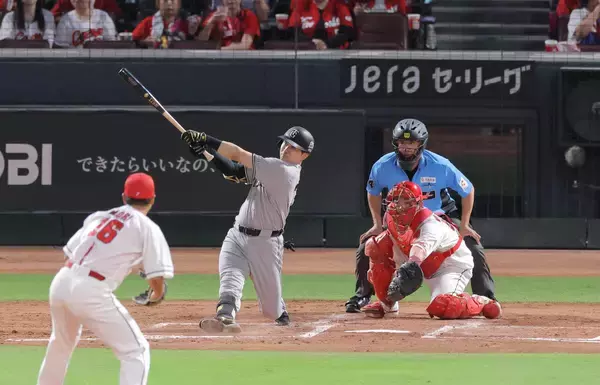 【巨人】泉口友汰が先制３ラン！キャリアハイ７号「先制することができてよかった」　前日は９回２死から起死回生打