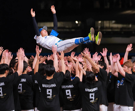 【日本ハム】中島卓也引退セレモニーで涙「皆さんの声は一生忘れることのない宝物」…ファンへ感謝のメッセージ