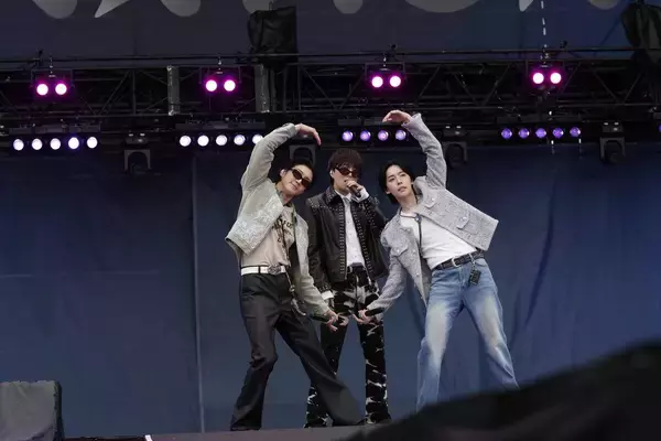 ＷＩＮＮＥＲ　野外フェス「ａ―ｎａｔｉｏｎ」のトップバッター飾る　１２年ぶり出演に「本当に光栄です」