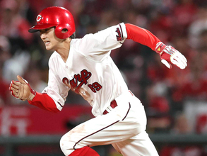 【侍ジャパン】広島の日本記録保持者がＯＡ枠でメンバー入り　辰見鴻之介「持っている力を最大限に発揮できるよう」代走盗塁数で新記録樹立の２５歳　井口資仁監督「コーチ会議で辰見の足が必要と」