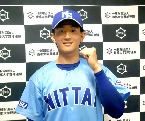 【大学野球】 日体大がドラフト上位候補・馬場拓海の力投で筑波大との優勝決定戦へ