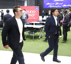 今永昇太＆鈴木誠也がイベント登場もＷＢＣについての言及なし　開幕まで３か月も出場表明は大谷翔平のみ