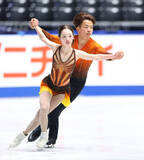 「【全日本フィギュア】ゆなすみ　スロージャンプ入念に確認　２年ぶりの日本一へ」の画像1