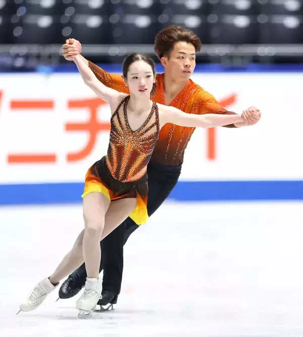 【全日本フィギュア】ゆなすみ　スロージャンプ入念に確認　２年ぶりの日本一へ