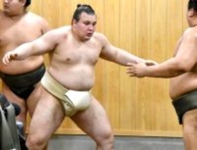 新大関・安青錦、２５日のＴＶ生出演の「緊張はそこまでなかった」　多忙で１日遅れのクリスマスケーキを「ゆっくり食べたい」