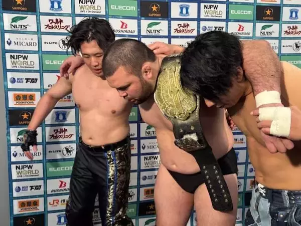 「ＮＥＶＥＲ無差別級王者」ウルフアロン、デビュー２戦目「勝利」も試合後に成田蓮に襲撃されＫＯ…初の激高「いつでもやってやっからな！」…１・５大田区