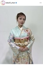 高橋みなみ、芸能生活２０周年に突入＆爽やかな着物姿を披露「見入ってしまう」「すっかり大人の女性に」