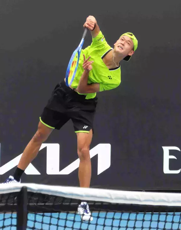 【全豪テニス】１９歳・坂本怜、錦織圭に次ぐ日本男子史上２番目の若さで全豪本戦入り　１回戦はツアー屈指の若手同士の対戦　男子本戦組み合わせ