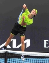 【全豪テニス】１９歳・坂本怜、錦織圭に次ぐ日本男子史上２番目の若さで全豪本戦入り　１回戦はツアー屈指の若手同士の対戦　男子本戦組み合わせ