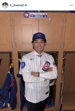 慶大の常松広太郎がカブスとマイナー契約正式発表「楽しみながら一歩一歩這い上がります」　有名企業辞退で異例の道へ