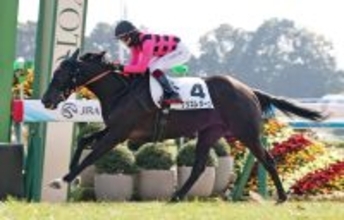 【京都５Ｒ・３歳新馬】注目の新馬戦はクリスレジーナが逃げ切り勝ち　鮫島克駿騎手「結果にこだわったレースをしました」