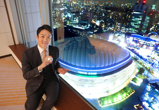 巨人移籍の則本、仙台では「相手チームになるので強敵だぞと思わせられるような選手に」