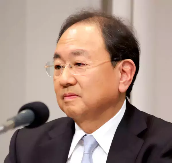 フジテレビ・清水賢治社長、会見で懲戒解雇の社員に言及「大きくいうと報道に関係する人間」