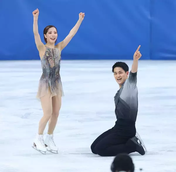 【五輪】銀メダル獲得の裏側にあったりくりゅうの覚悟　「団体戦は僕たちにとってすごく大切」と決意の２種目出場