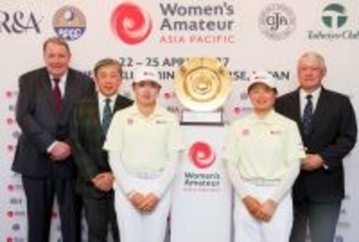 アジア太平洋女子アマ　２７年４月に茨城で開催…１９年大会優勝の安田祐香「日本人選手の活躍を期待」…女子ゴルフ