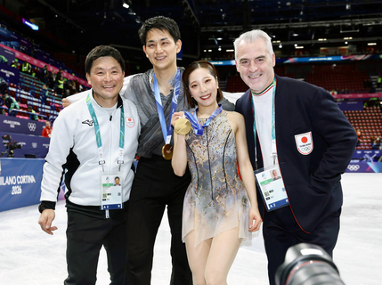 【五輪】ＳＰ５位後の舞台裏「絶望しかなかった。心が折れてしまった」りくりゅうが明かす「みんなが僕の心を…」