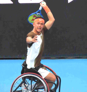 【中日】車いすテニスの小田凱人が本拠地開幕の３月３１日・巨人戦で始球式　男子史上最年少で生涯ゴールデンスラム達成