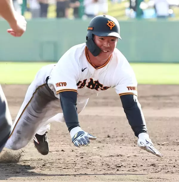 【巨人】へッスラ使いの皆川岳飛　二盗から隙を突き三塁へ　吉川コーチ「チームとしてかなり大きい」