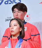 「【五輪】フィギュアスケート「うたまさ」団体銀メダルに貢献　吉田唄菜「４年後は個人戦も」　森田真沙也「この経験を糧に」」の画像1