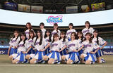 「【中日】「チアドラゴンズ２０２６」新ユニホームをお披露目　新メンバー３人を含む１６人」の画像1