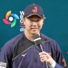 高橋宏斗「北山さんが寝ずに考えているのを見ていたので」お立ち台で侍ジャパンの“お茶たて”ＰＲ