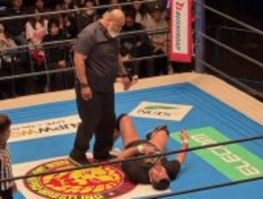 ウルフアロン、「シングル」２連敗…反則＆乱入「プロレスの洗礼」浴びまくり…無言で消える…３・４後楽園ドン・ファレに敗れ「ＮＪＣ」初戦敗退