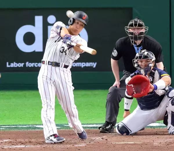 「ＷＢＣ男」吉田正尚が今大会初アーチ　誠也と連弾！　大谷とメジャーリーガー３人で１イニング３発！