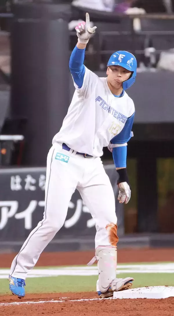 【日本ハム】江別市出身２２歳育成１位・常谷拓輝が先制２点三塁打で猛アピール　新庄監督「もっとアピールしてもらって、支配下に上がれるように」