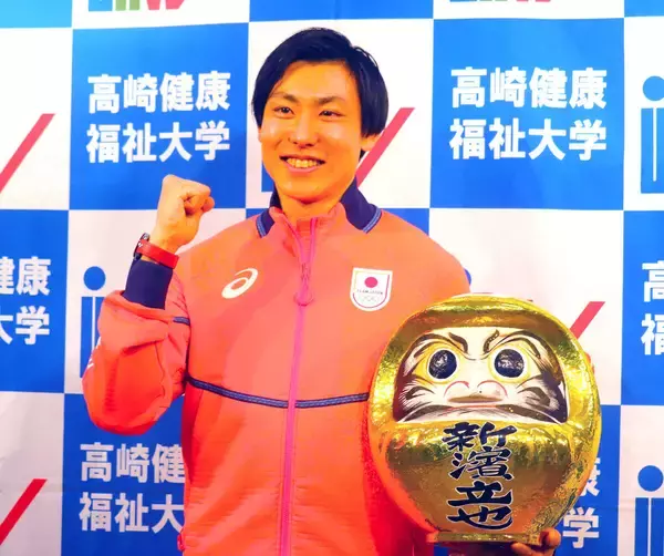 スピードスケート新濱立也　３０年五輪へ「スタートは始まっている」　妻・吉田夕梨花からは「やりたいところまで、悔いなくやって」…五輪報告会見