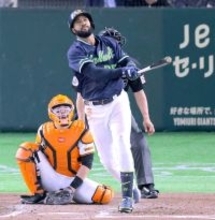 【ヤクルト】サンタナが５試合ぶりの４号ソロ「山野が粘り強く投げてくれていたので援護してあげたかった」