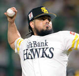 「【ソフトバンク】起用法問題解決したオスナ、今季初登板は１回無失点「何回とか、何点差とかは関係ない」とフル回転を約束」の画像1