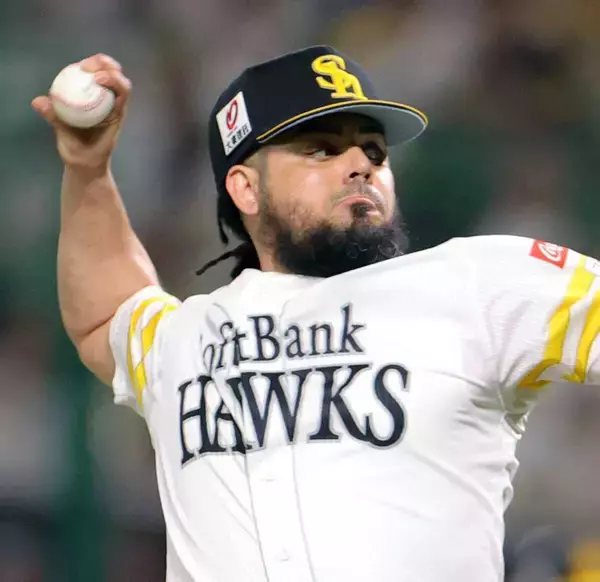 【ソフトバンク】起用法問題解決したオスナ、今季初登板は１回無失点「何回とか、何点差とかは関係ない」とフル回転を約束