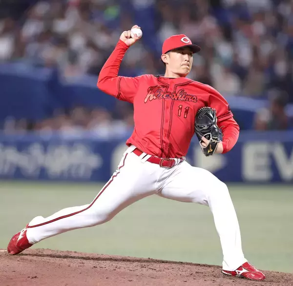 【広島】今季ビジター初勝利　連敗４でストップ　ドラ２・斉藤汰直がオール直球の完璧火消し　栗林良吏が７回途中２失点で２勝目　小園海斗は２６打席ぶり安打