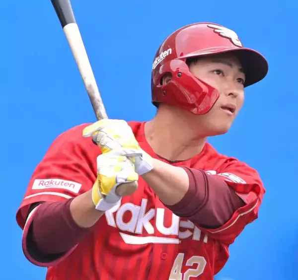 【楽天】１軍初昇格のドラフト７位・阪上翔也が「９番・左翼」で即スタメン