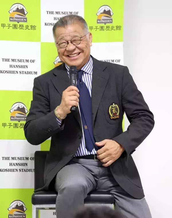 阪神ＯＢ会長・掛布雅之氏、１９８５年のバックスクリーン３連発の記念日にトークショー　球団初リーグ連覇を狙うチームは「上々のスタート」と評価