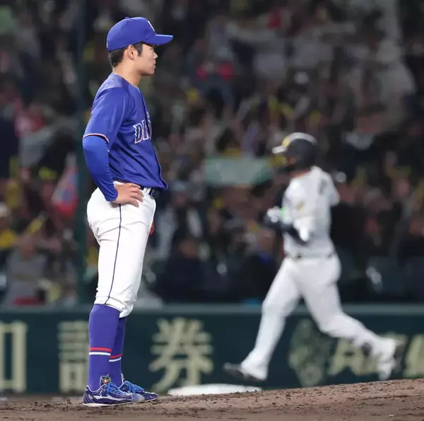 【阪神】“ガオガエン”森下翔太が根尾撃ち！左中間へキング独走７号ソロで勝ち越し「ポケモンベースボールフェスタ」３連戦