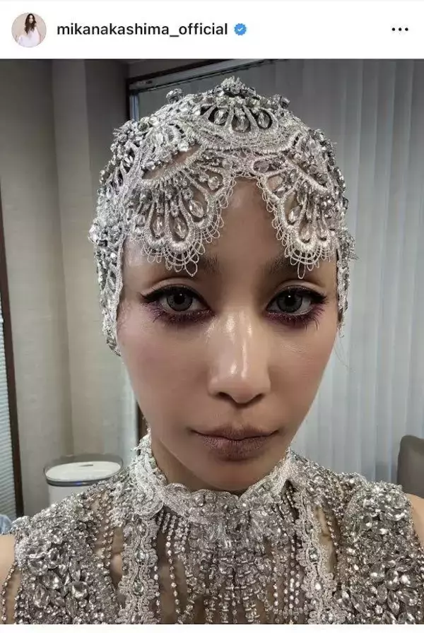 中島美嘉の大胆メイク姿「う、う、美しい…！」「何の撮影かな？」「世界観がどストライク」ファンから絶賛の嵐