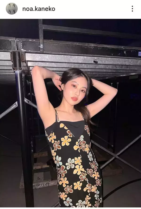 父は５１歳ハンサム俳優…娘がエキゾチック美人！脇見せポーズ「可愛すぎる」「本当に輝いてる」金子のあにくぎ付け