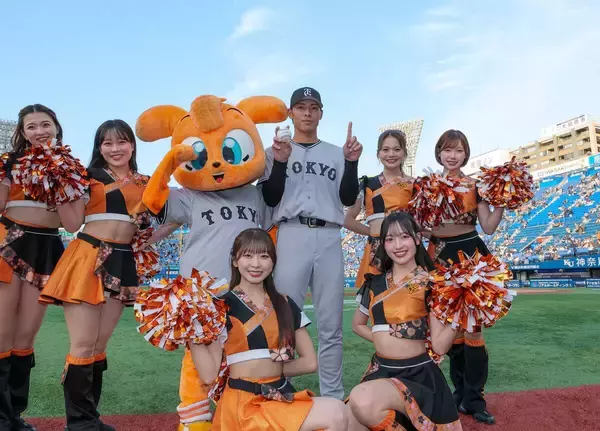 【巨人】思いが届いたプロ初アーチ「イケー」平山功太　記念球は「親にホームラン打ったよという言葉をこめて渡したい」