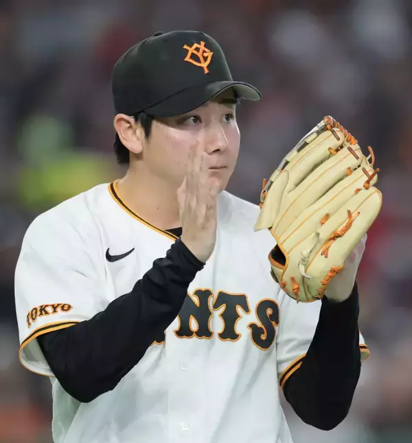 【巨人】ドラ１・竹丸和幸がセ最多タイの４勝目　杉内投手コーチ「よく粘ってくれた」