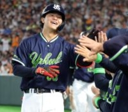 【ヤクルト】Ｖへ吉兆！？１２球団最速の２０勝到達　鈴木叶がプロ初本塁打　奥川恭伸が今季初勝利