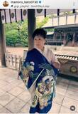 「東国原英夫氏の元妻・かとうかず子　６８歳現在の姿！初孫を抱っこ…息子との家族ショットも話題」の画像1