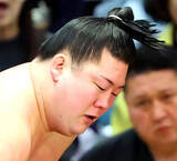 「東幕下２枚目・嵐富士が勝ち越し　来場所の新十両に前進「ホッとした」　同部屋の寿之富士と炎鵬の十両昇進も刺激に」の画像1