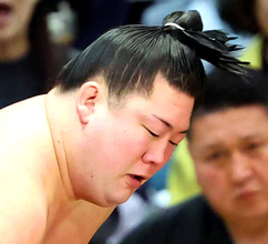 東幕下２枚目・嵐富士が勝ち越し　来場所の新十両に前進「ホッとした」　同部屋の寿之富士と炎鵬の十両昇進も刺激に