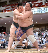 幕下最下位格付け出しの火雷（ほのいかづち）が勝ち越し　元世界女王のおかみさんのゲキで、連敗から気持ちを切り替え