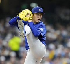 ドジャース・ロバーツ監督「『またか』って感じにも…」佐々木朗希の初回いきなり３失点に苦笑　２回以降は尻上がりで３勝目「３、４、５回になるにつれて球も良くなっていた」