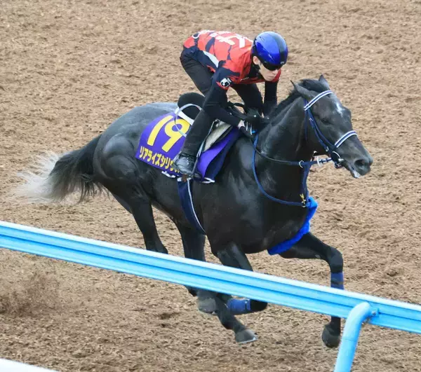 【日本ダービー】津村明秀騎手「もうやることはないくらいできた」　リアライズシリウスはＷコースを単走でラスト１１秒３