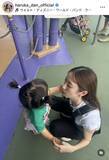 「“お嬢様”タレントの家族ショットが話題　２歳娘＆バスケ選手夫も「貴重なお時間ですね」と話題の團遥香…祖父は作曲家・團伊玖磨氏」の画像1