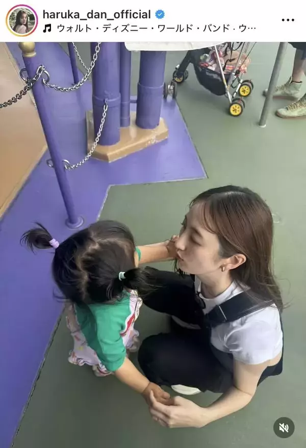 “お嬢様”タレントの家族ショットが話題　２歳娘＆バスケ選手夫も「貴重なお時間ですね」と話題の團遥香…祖父は作曲家・團伊玖磨氏